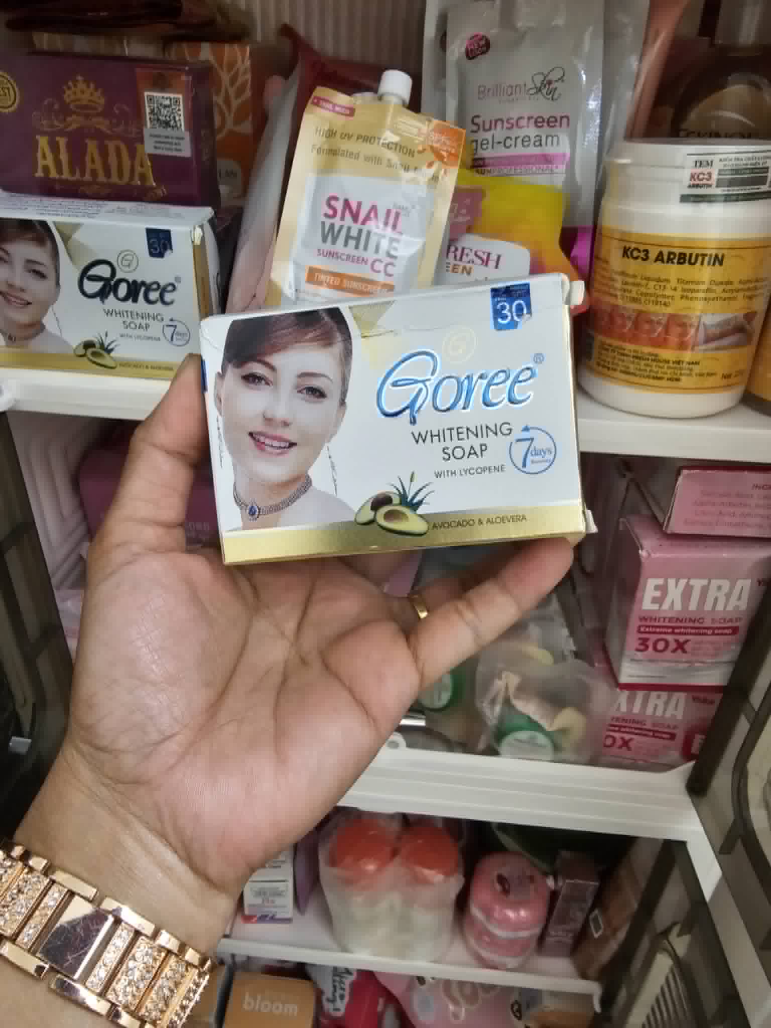 Goree Whitening Soap