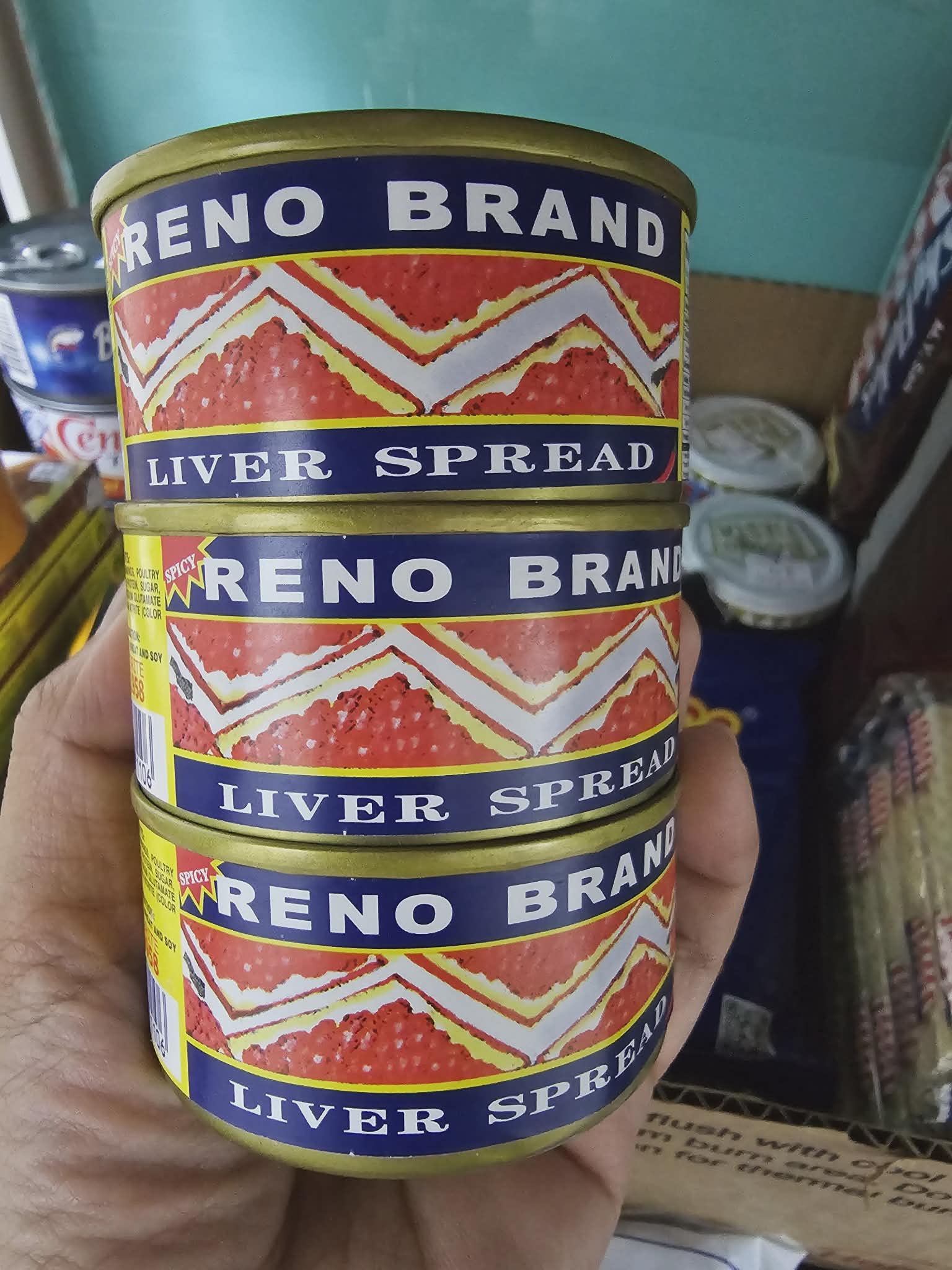 Liver Spread Reno Brand
