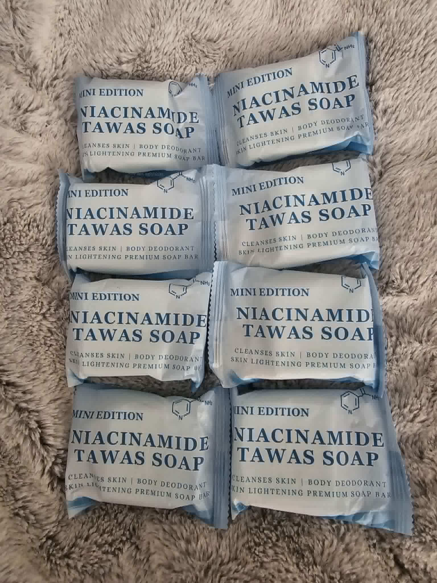 Tawas Niacinamide Soap - Mini Edition