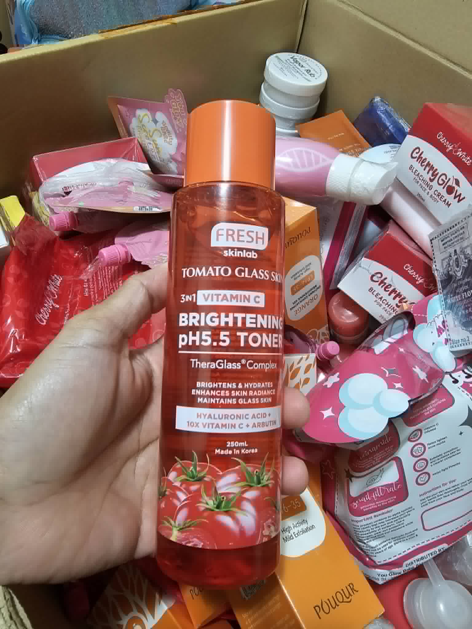 Skinlab Tomato Glass Skin Toner