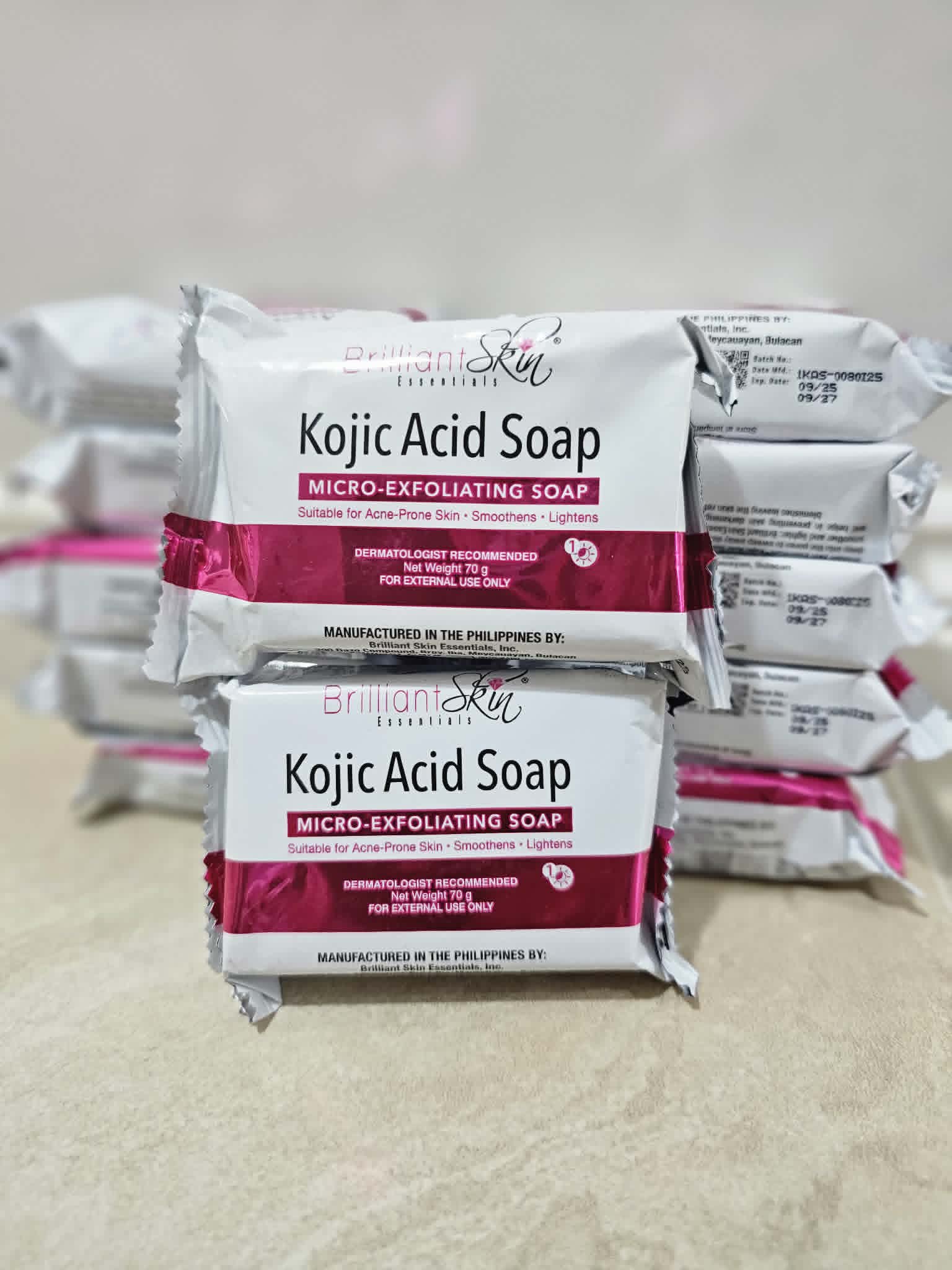 Brilliant Kojic Acid Soap