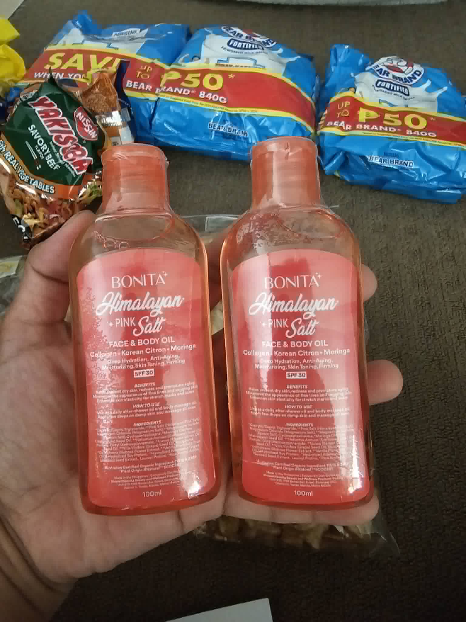 Bonita Himalayan + Pink Salt