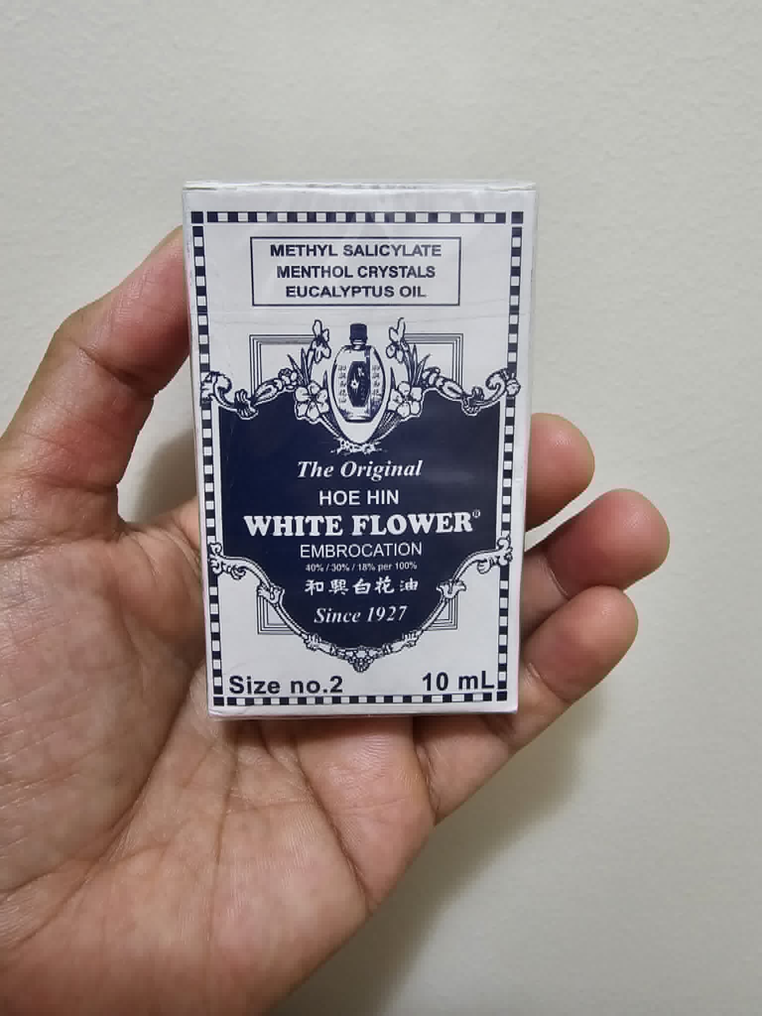 White Flower Embrocation