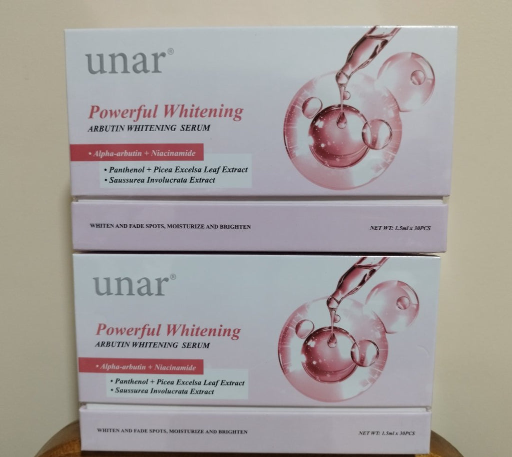 UNAR Double Whitening Alpha Arbutin Serum