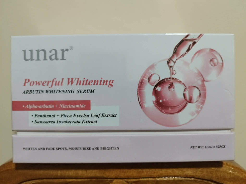 UNAR Double Whitening Alpha Arbutin Serum