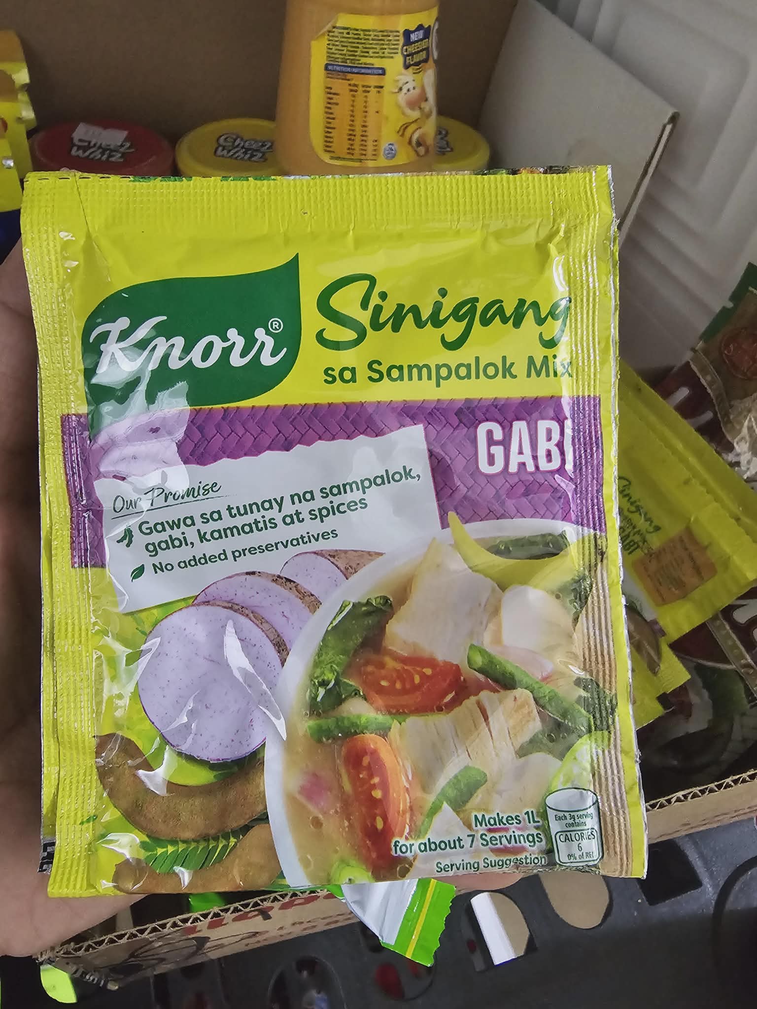 Knorr Sinigang - Gabi