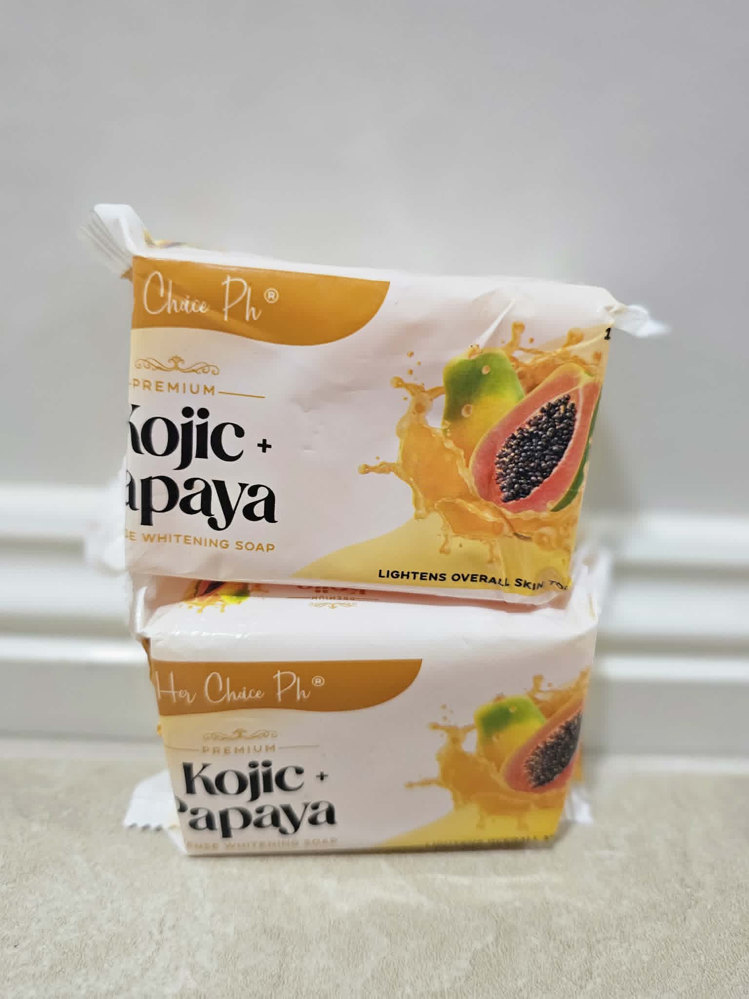 Her Choice PH Premium Kojic + Papaya Soap