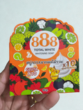 888 Total White Whitening Soap