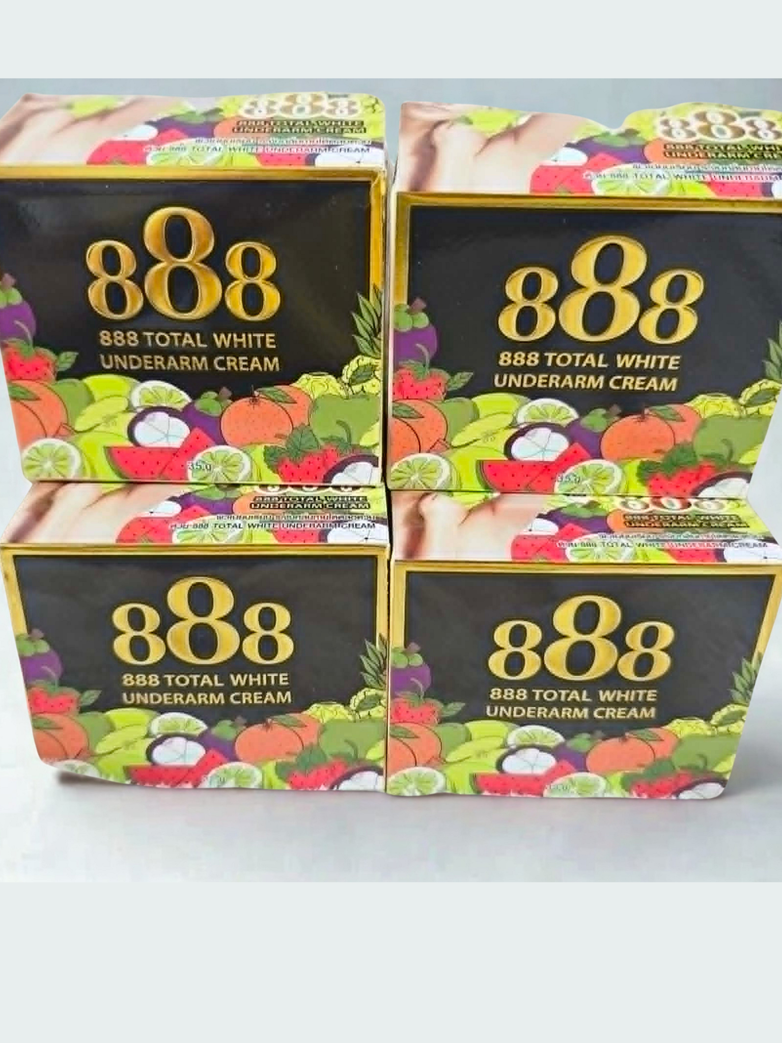 888 Total White Underarm Cream