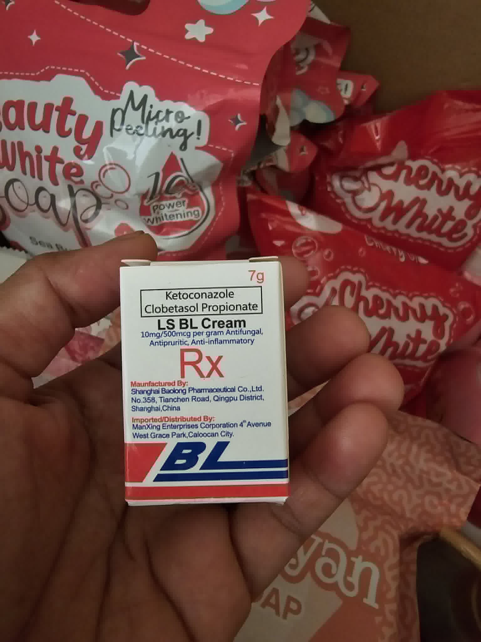 LS BL cream