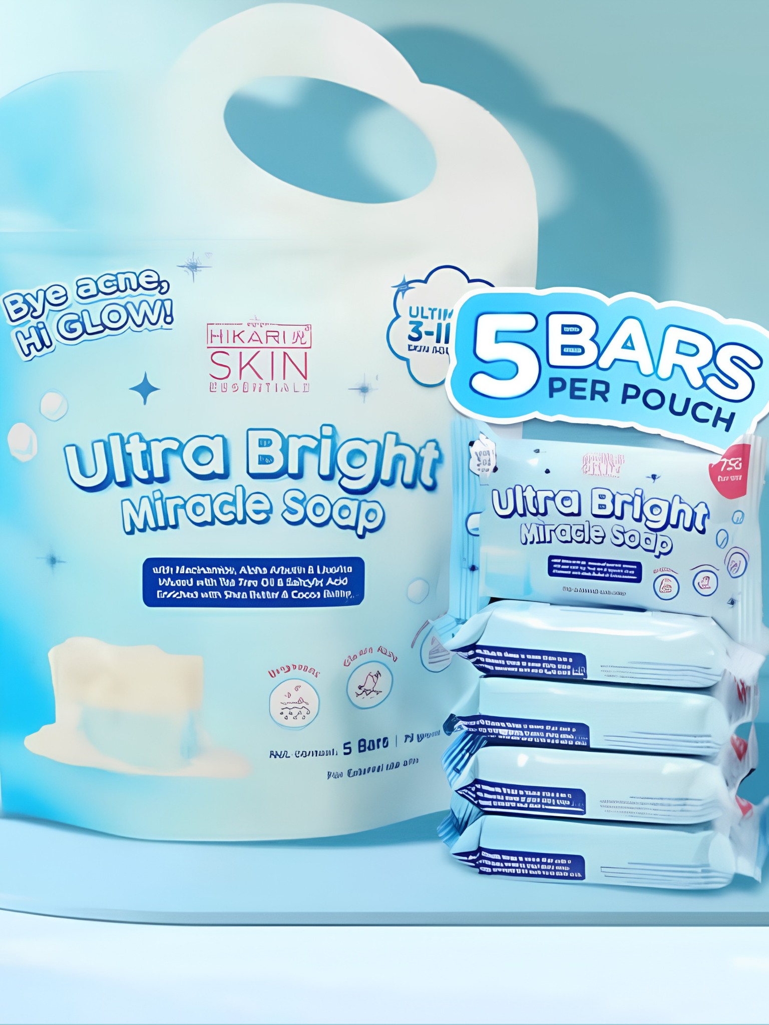 Hikari Ultra Bright Miracle Soap