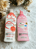 Abonne tomato and Abonne collagen