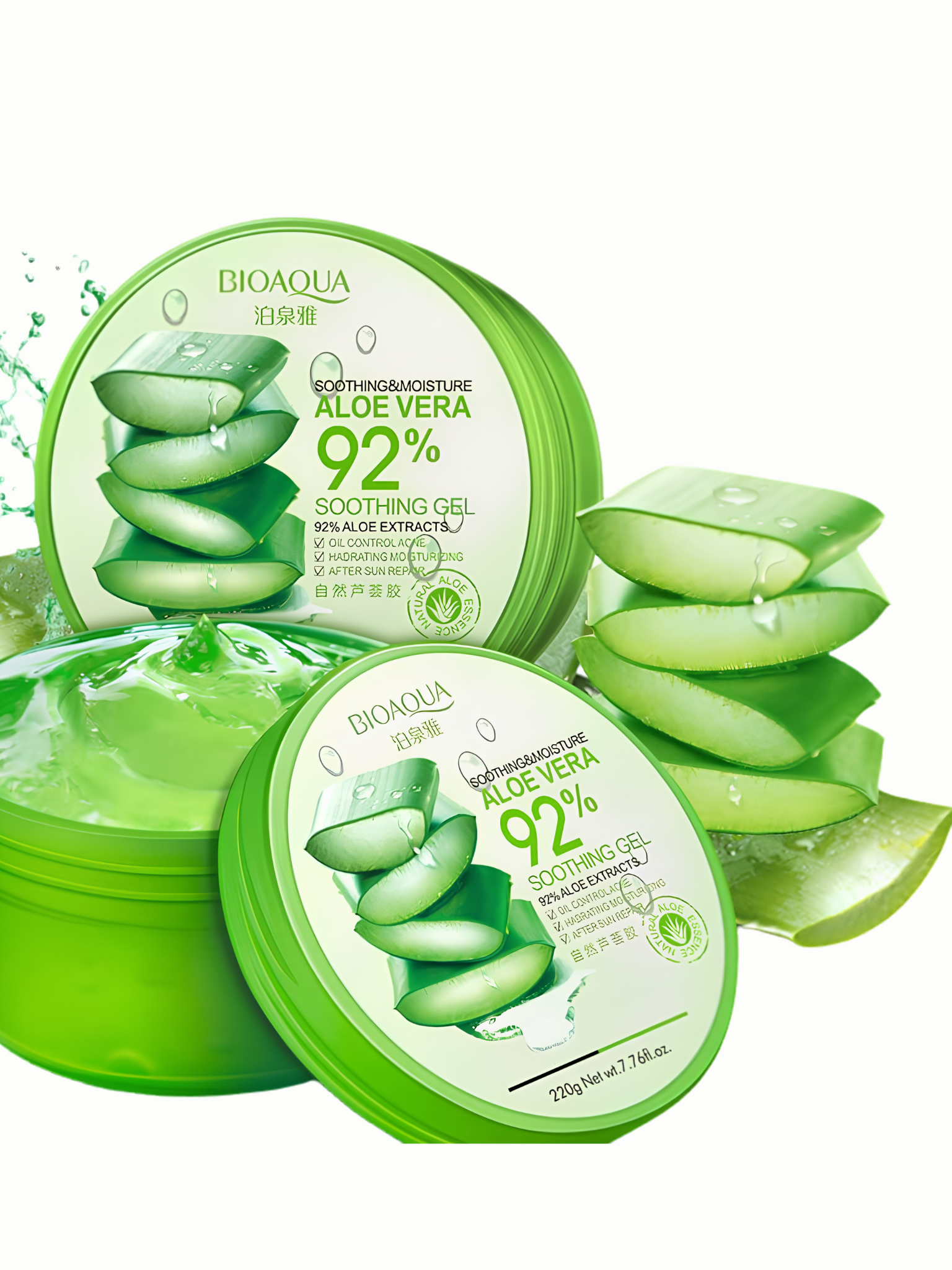Soothing & Moisture Aloe Vera 92% Soothing Gel