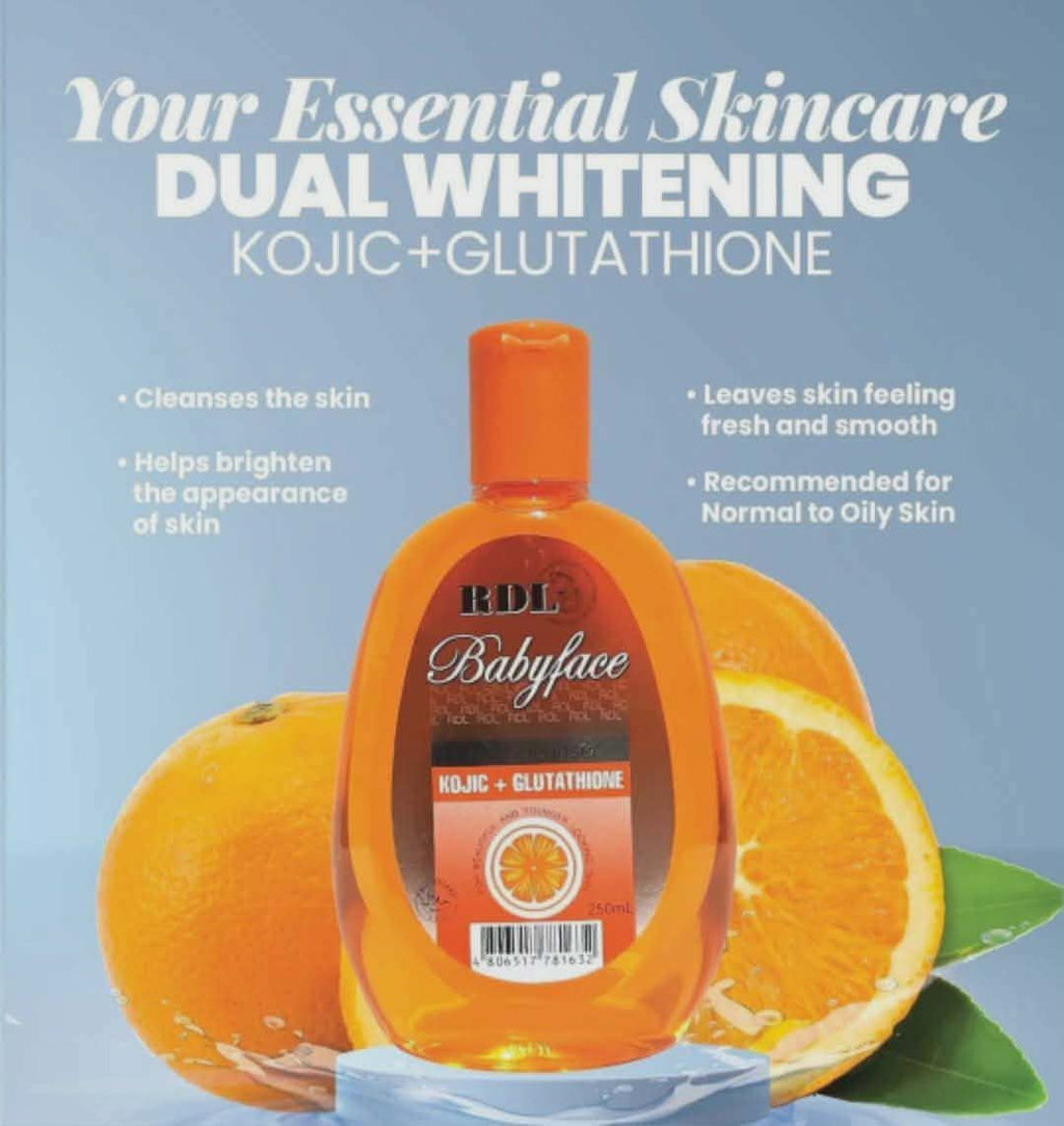 RDL Babyface Facial Cleanser