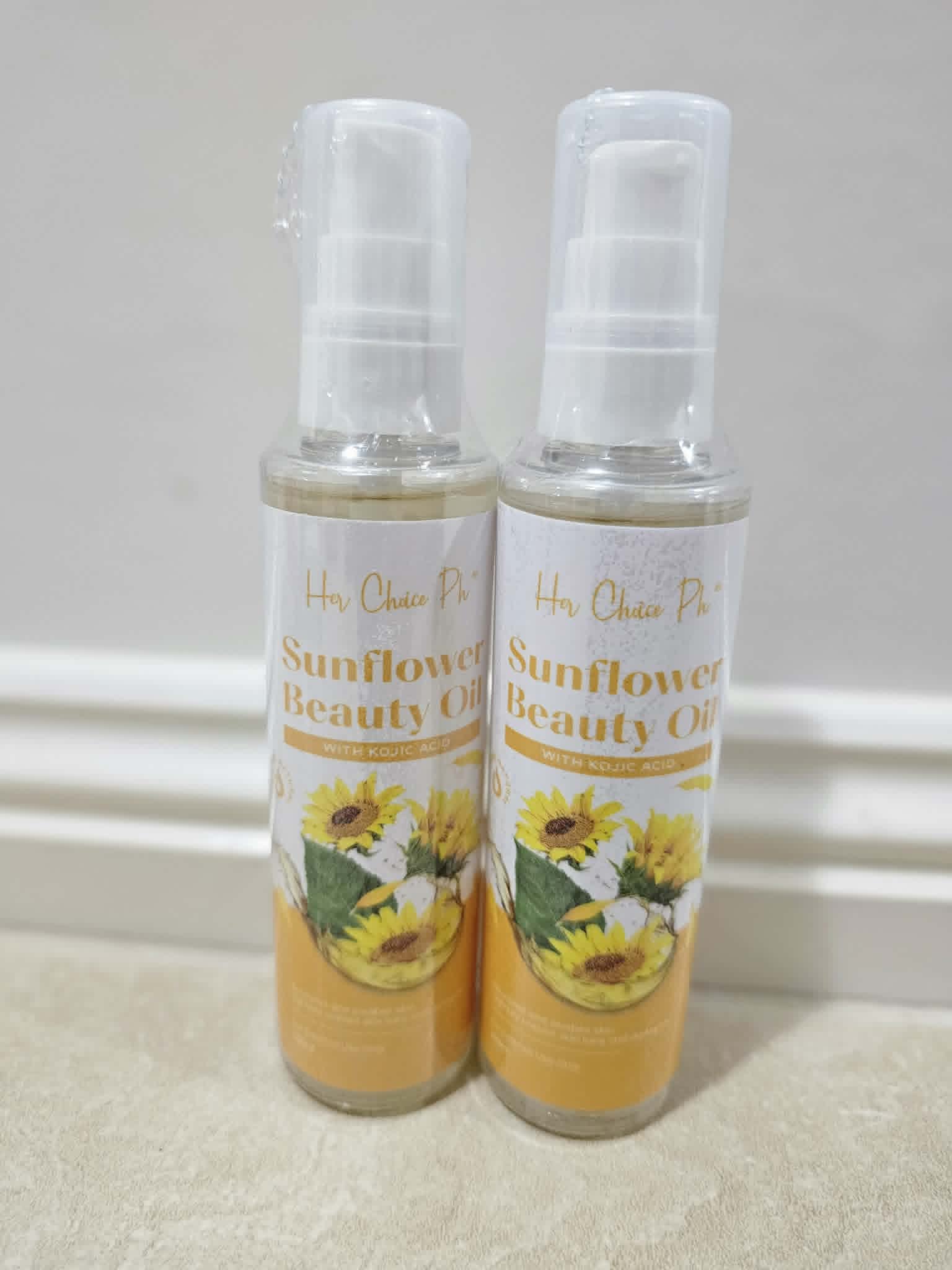 Her Choice PH Sunflower Beauty Oil
