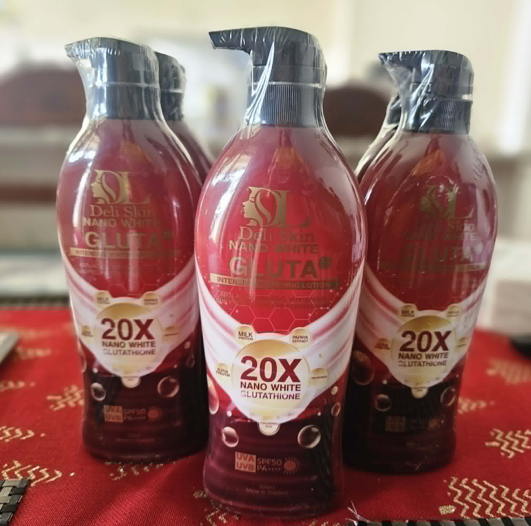 Deli Skin Nano White Gluta Intensive Whitening Lotion