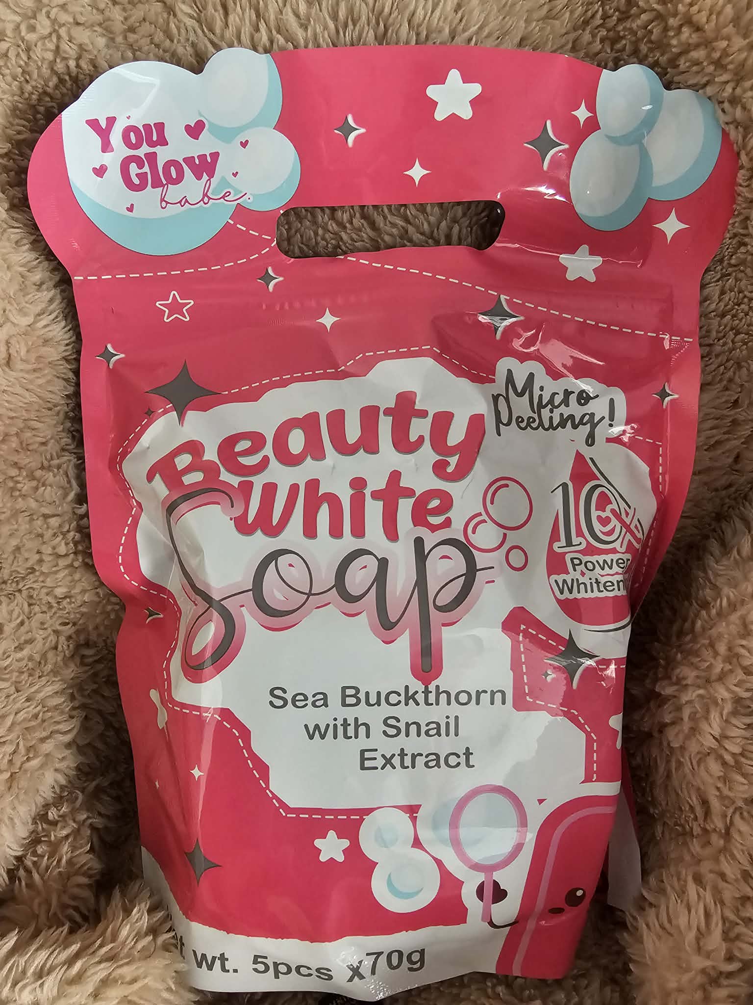 You Glow Babe Beauty White Soap