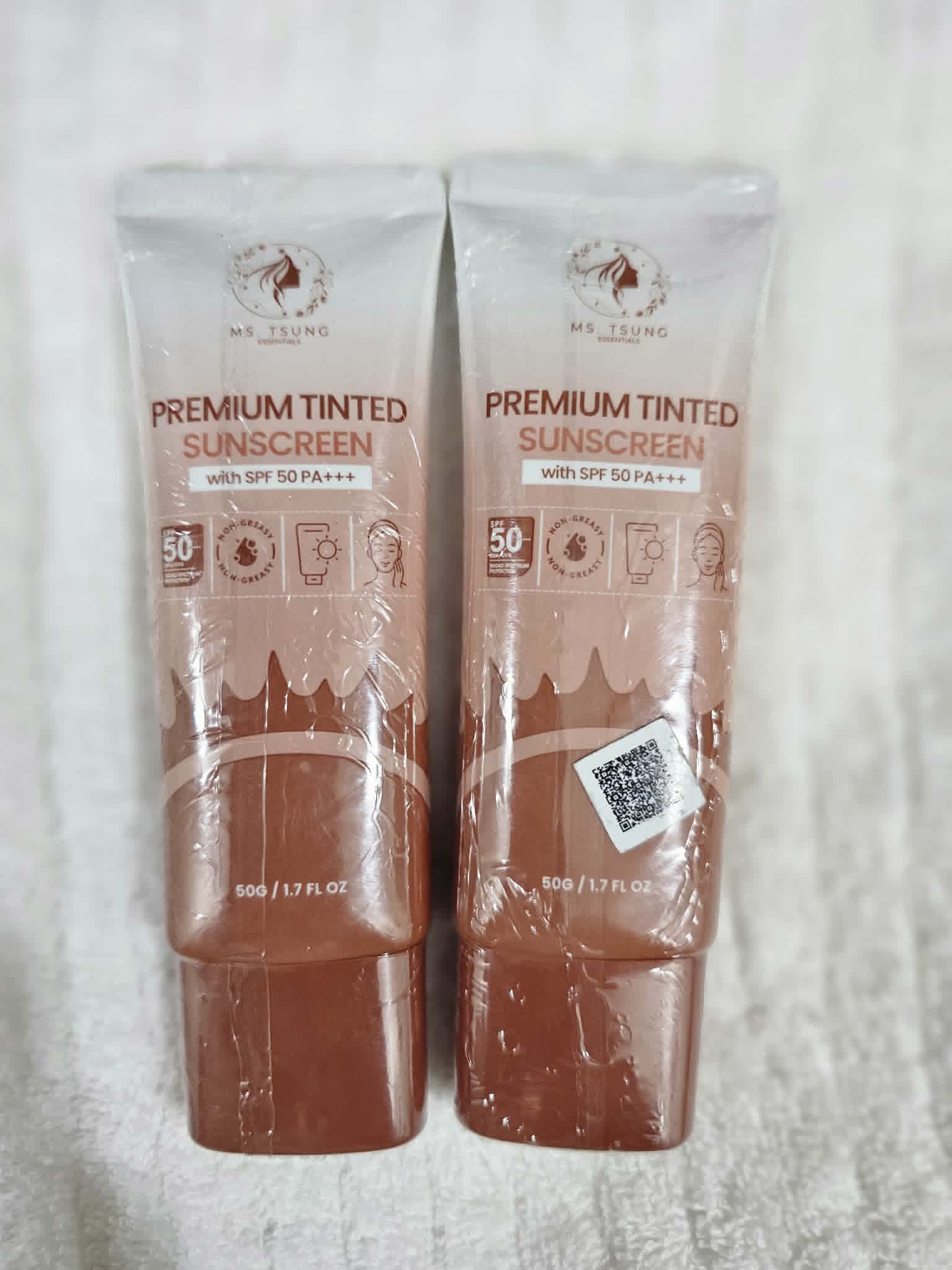 Ms. Tsung Premium Sunkissed Tinted Sunscreen