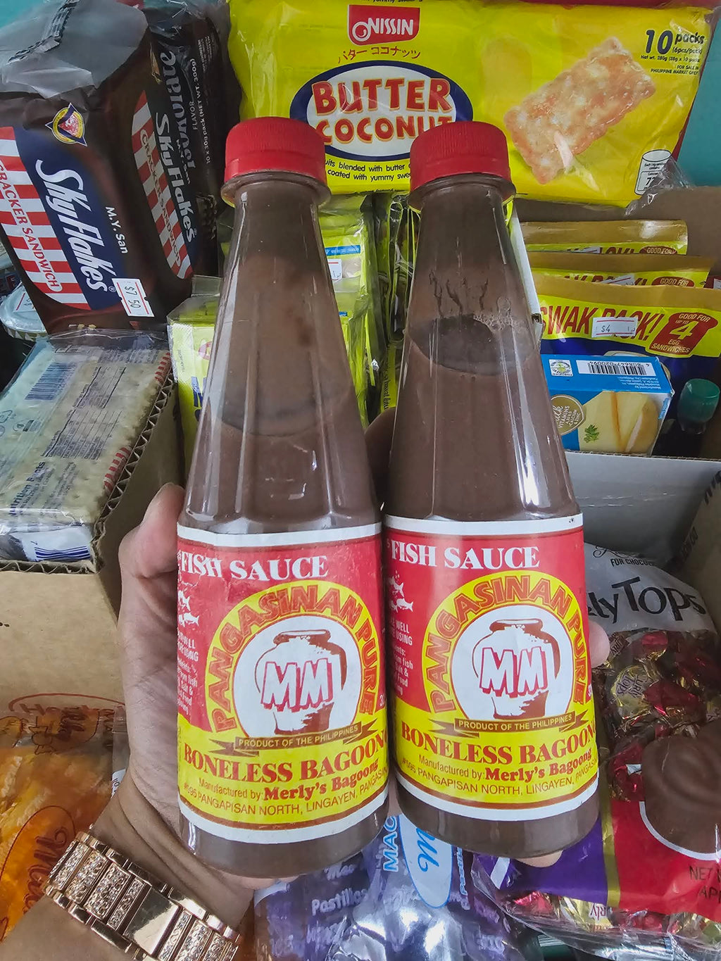 Pangasinan Pure Boneless Bagoong