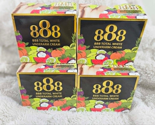 888 Total White Underarm Cream