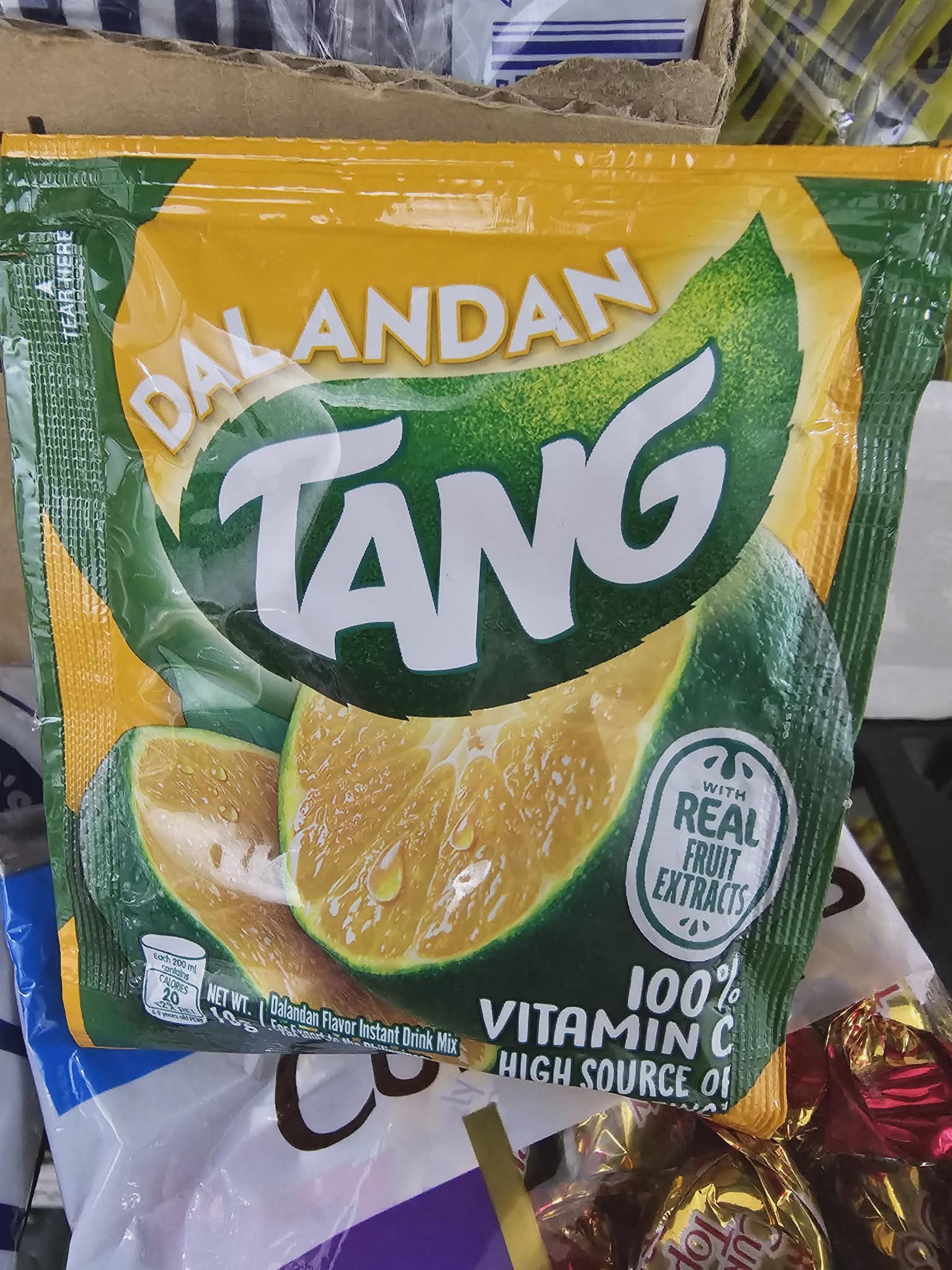 Dalandan Tang Flavor