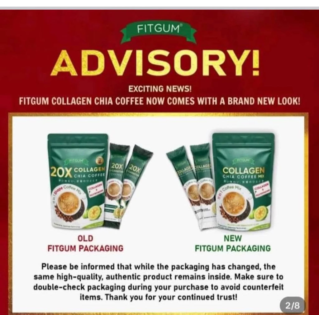 Collagen Chia Coffee Mix