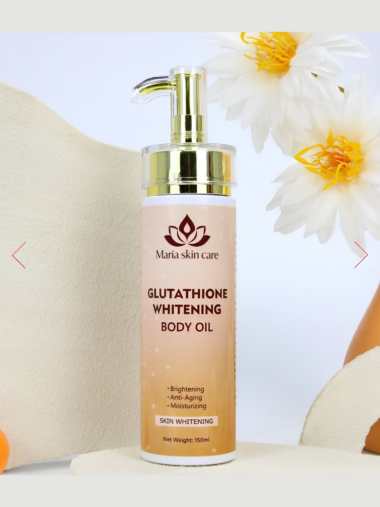 Maria Skin Care Glutathione Whitening Body Lotion