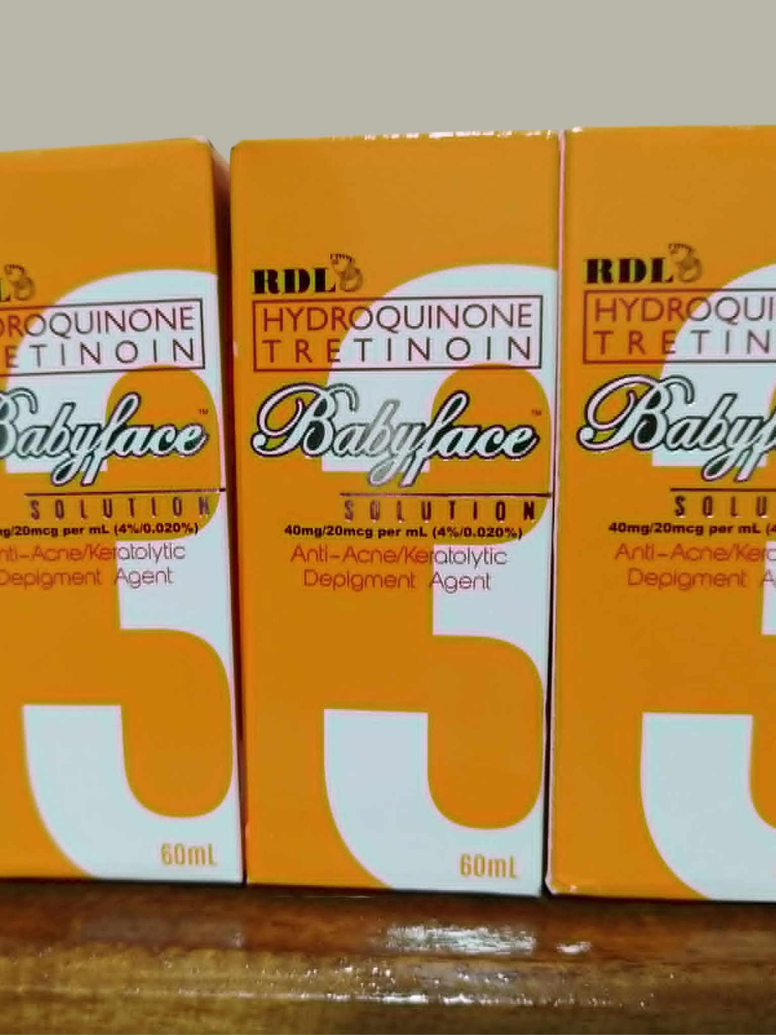 RDL Babyface Solution #3
