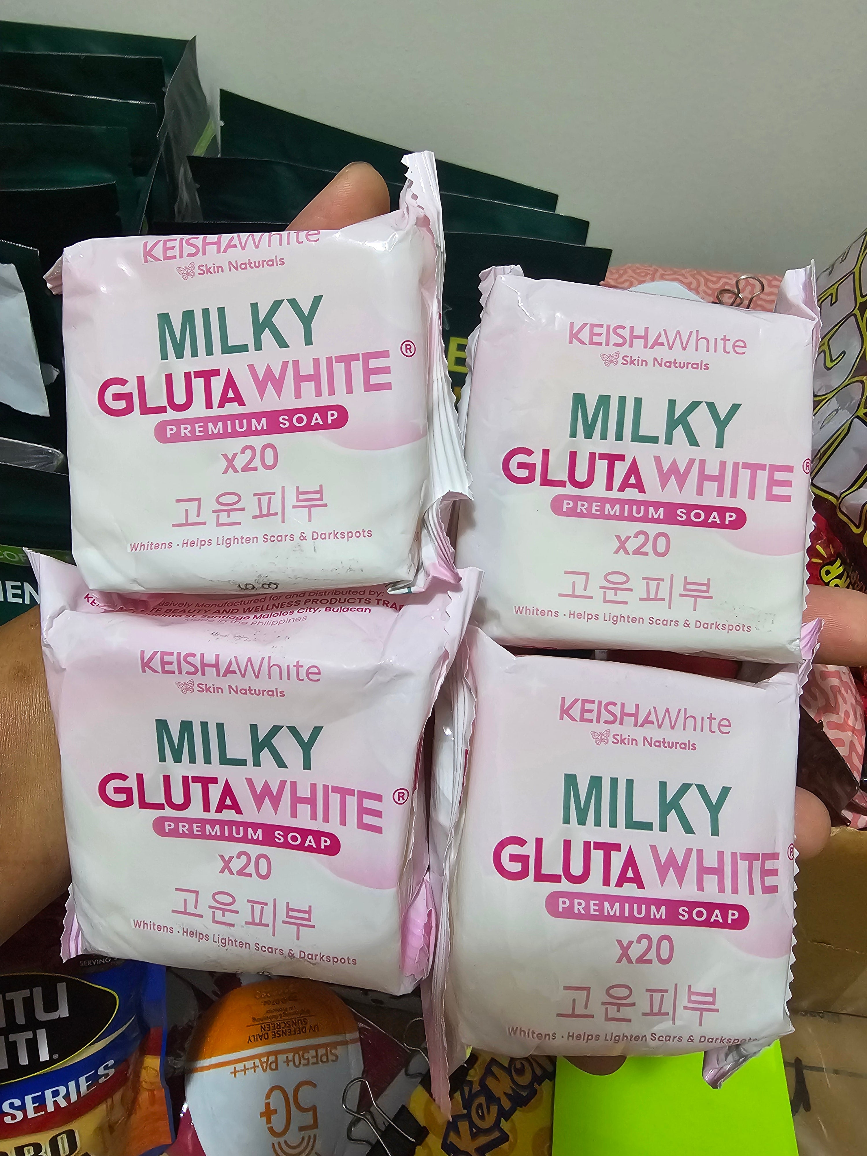Milky Gluta White