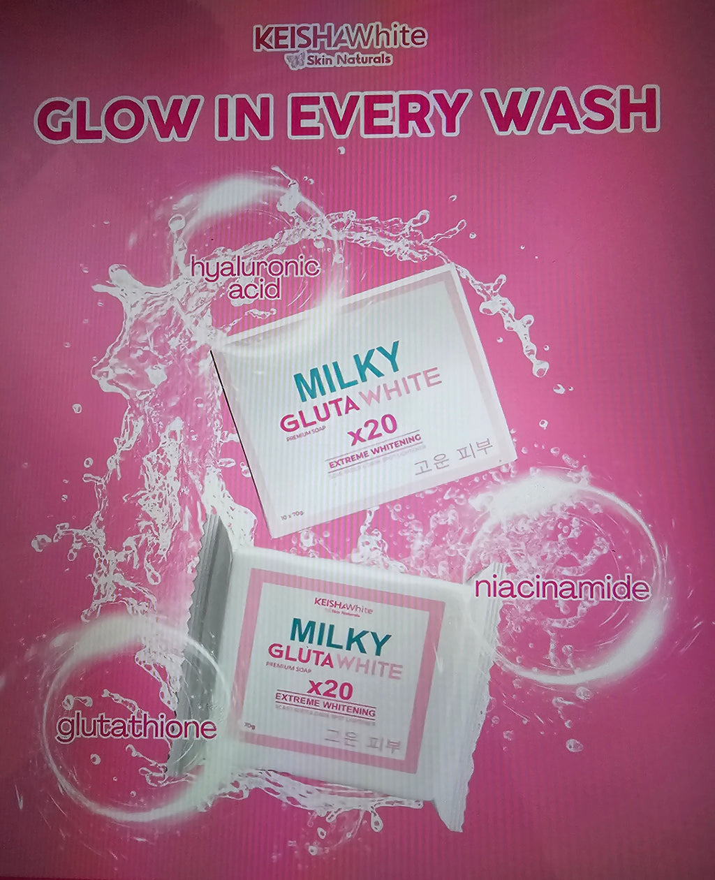 Milky Gluta White