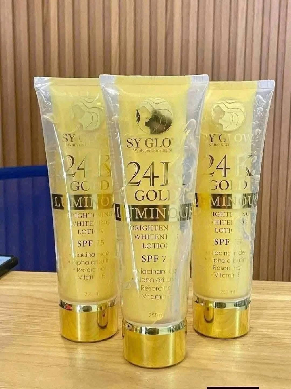 SY Glow 24K Gold