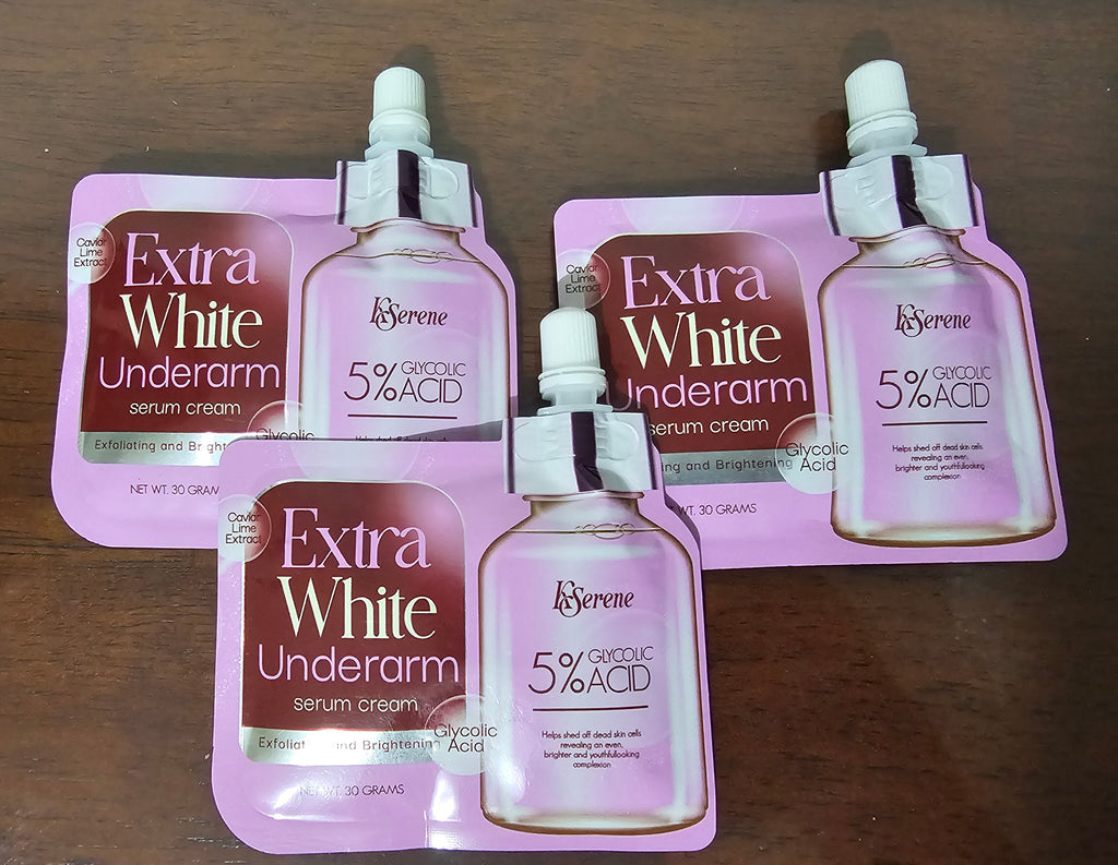 Kserene Extra white underarm serum