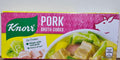 Knorr Pork Cubes(12 cubes)