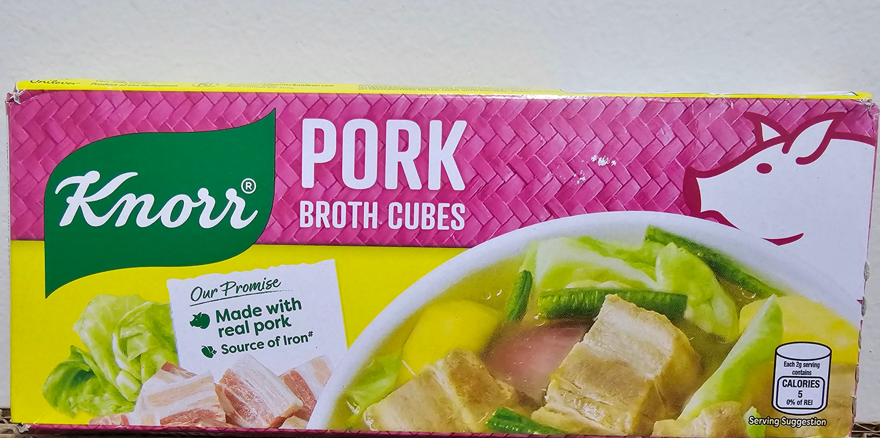 Knorr Pork Cubes(12 cubes)